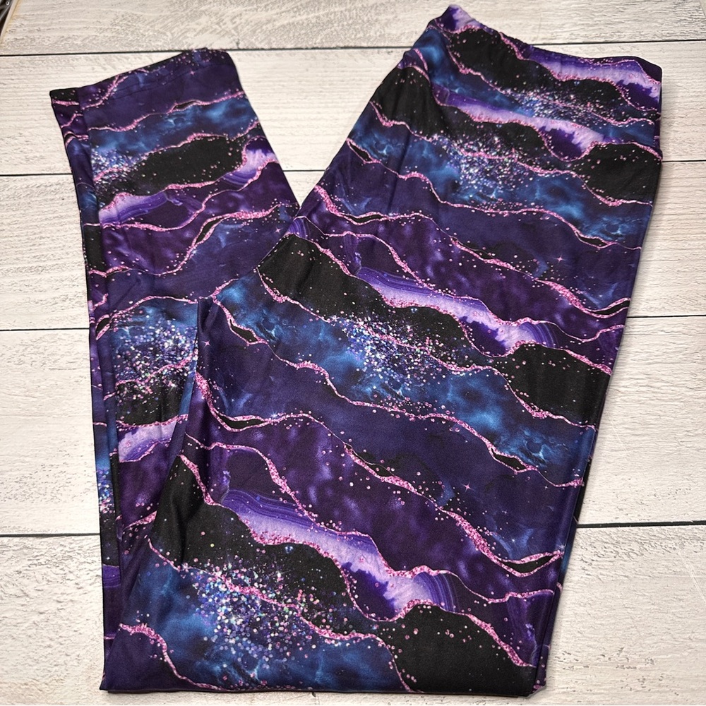 9 Pair Patterned Leggings Set Wholesale Bundle NEW - Picture 8 of 13